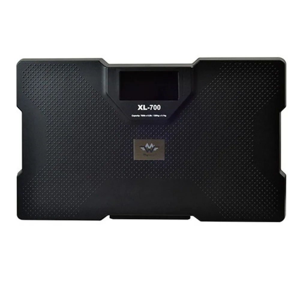 Báscula Digital Parlante de Alta Capacidad con 4 Idiomas (700 lb) ESPAÑOL